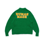 Human Made Low Gauge Knit Cardigan Green