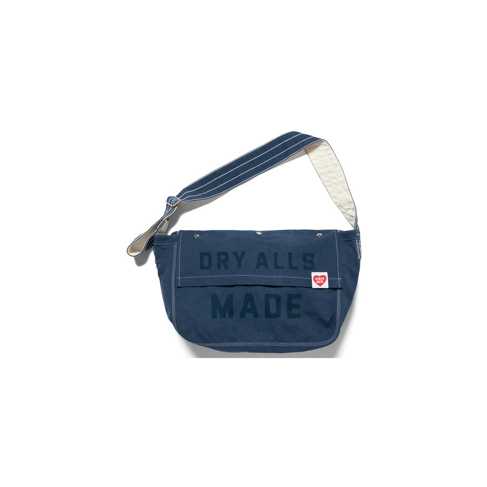 Human Made Mail Bag NavyHuman Made Mail Bag Navy - OFour