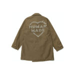 Human Made Military Motorcycle Coat Beige