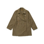 Human Made Military Motorcycle Coat Beige