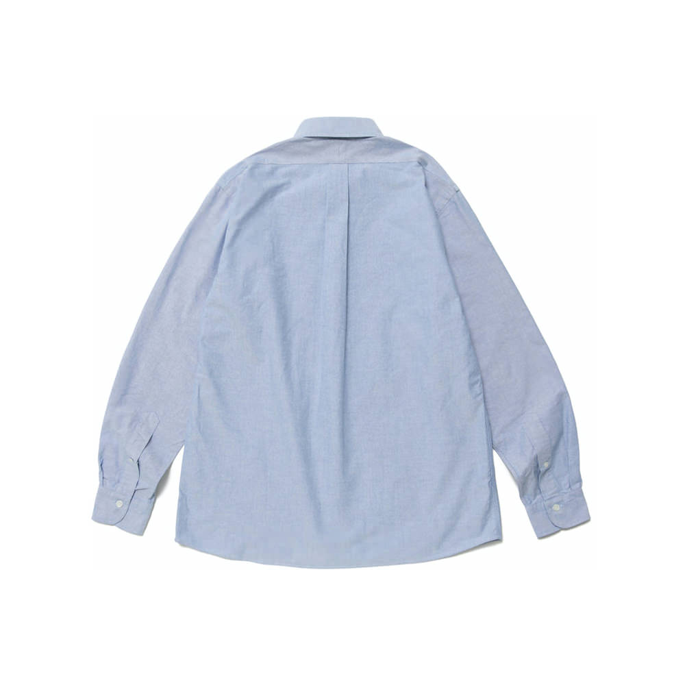 Human Made Oxford BD L/S Shirt Blue