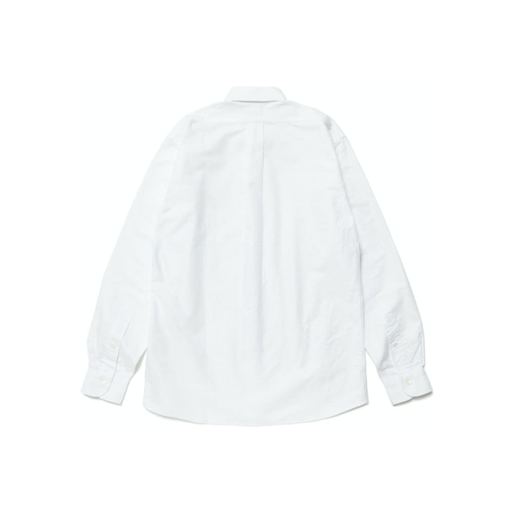 Human Made Oxford BD L/S Shirt WhiteHuman Made Oxford BD L/S Shirt  