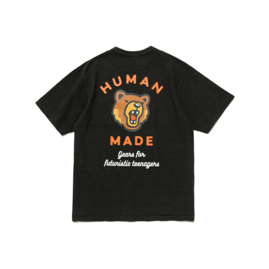 Human Made Pocket Bear #1 T-Shirt Black