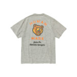 Human Made Pocket Bear #1 T-Shirt Grey
