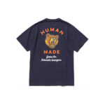 Human Made Pocket Bear #1 T-Shirt Navy