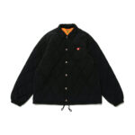 Human Made Quilted Coach Jacket Black