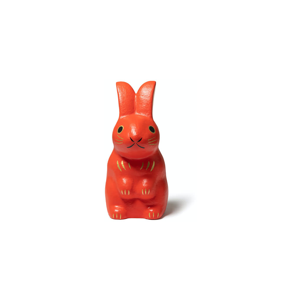 Human Made Rabbit Hariko Large Figure RedHuman Made Rabbit Hariko