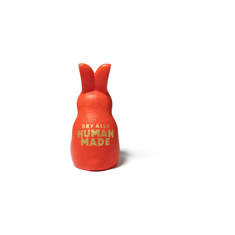 Human Made Rabbit Hariko Large Figure RedHuman Made Rabbit Hariko Large ...