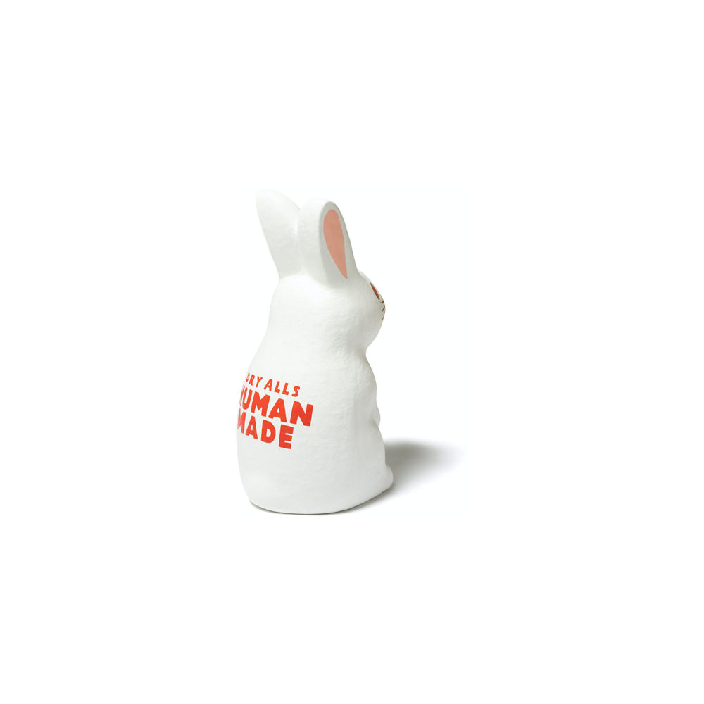 Human Made Rabbit Hariko Large Figure WhiteHuman Made Rabbit Hariko ...