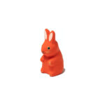 Human Made Rabbit Hariko Small Figure Red