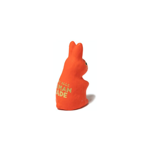Human Made Rabbit Hariko Small Figure Red