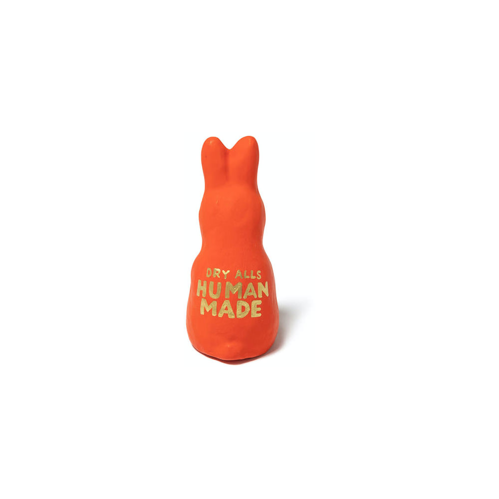 Human Made Rabbit Hariko Small Figure RedHuman Made Rabbit Hariko Small ...