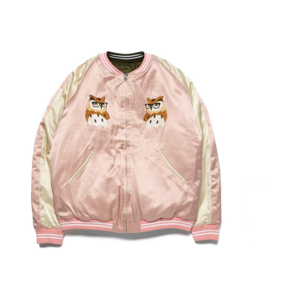 Human Made Reversible Yokosuka Jacket Pink KhakiHuman Made