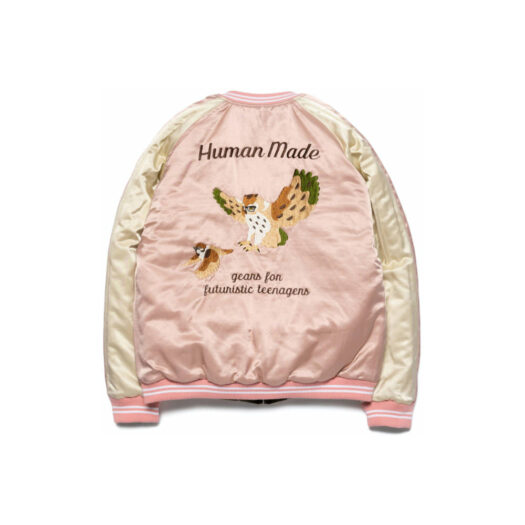 Human Made Reversible Yokosuka Jacket Pink Khaki