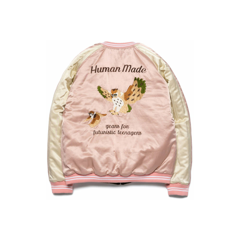 Human Made Reversible Yokosuka Jacket Pink KhakiHuman Made