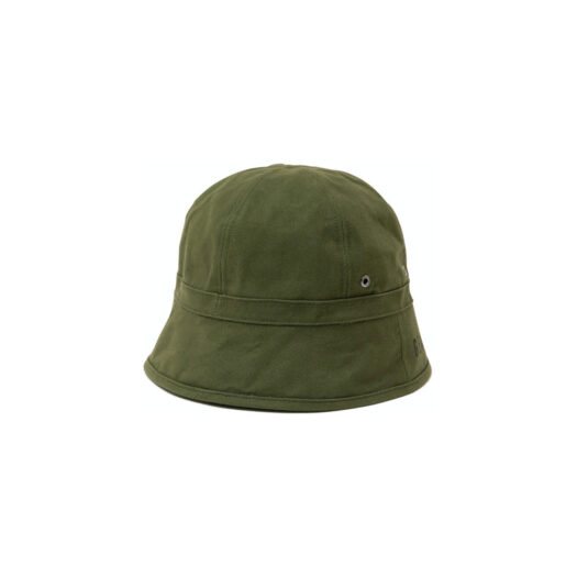 Human Made Round Bucket Hat Olive Drab