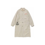 Human Made Shop Coat White