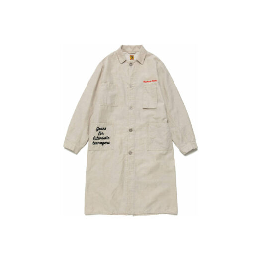 Human Made Shop Coat White