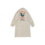 Human Made Shop Coat White