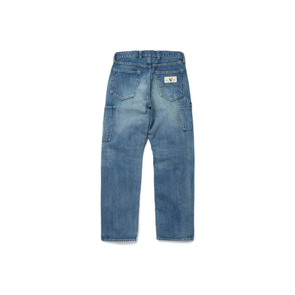 Human Made Storm Cowboy Denim Type1968 Pants Indigo