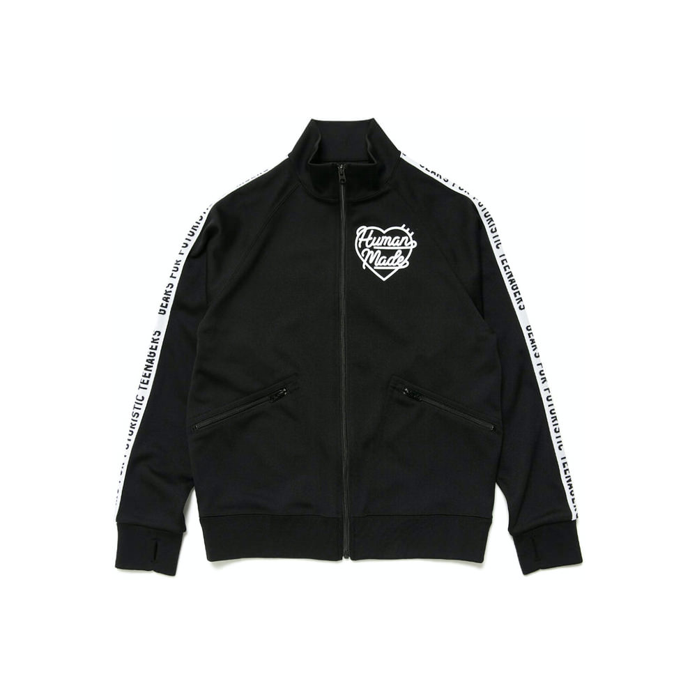 Human Made Track Jacket BlackHuman Made Track Jacket Black - OFour