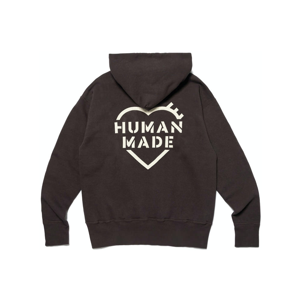 Human Made Tsuriami #2 Hoodie BrownHuman Made Tsuriami #2 Hoodie