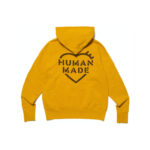 Human Made Tsuriami #2 Hoodie Yellow