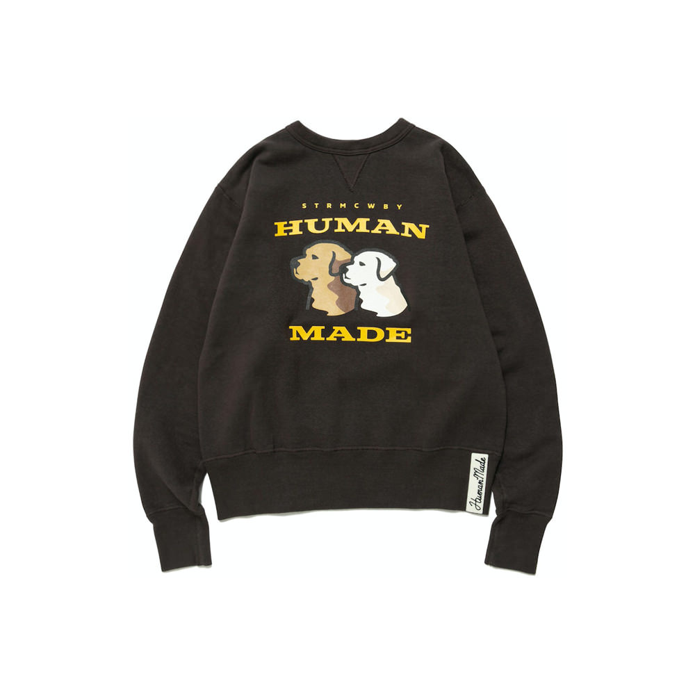 Human Made Tsuuriami #2 Sweatshirt Black