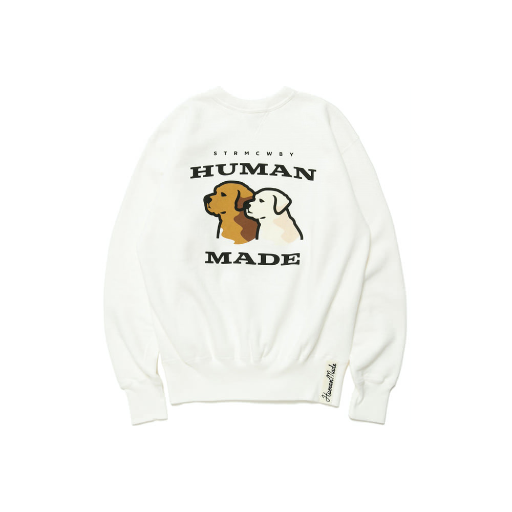 Human Made Tsuuriami #2 Sweatshirt White