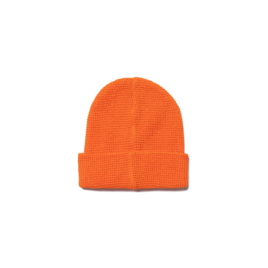 Human Made Waffle Beanie Orange