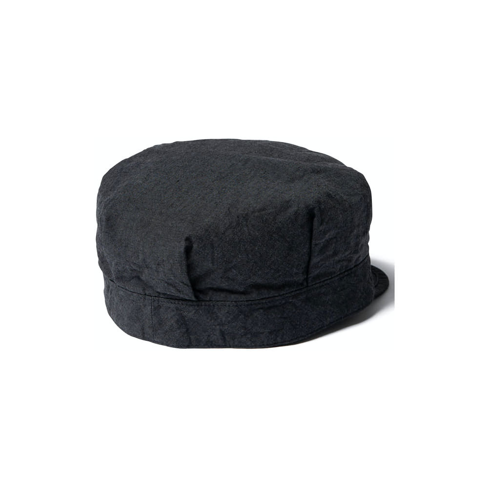 Human Made Work Cap BlackHuman Made Work Cap Black - OFour