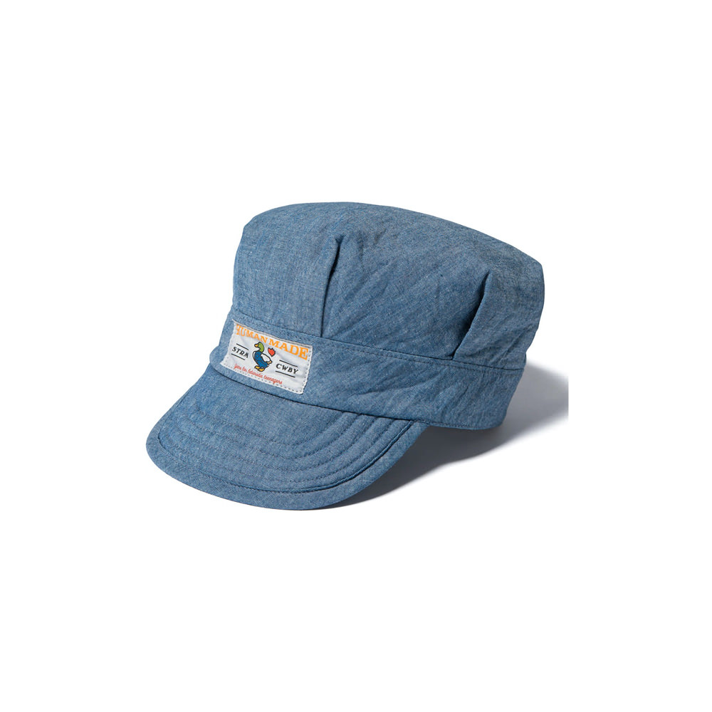 Human Made Work Cap IndigoHuman Made Work Cap Indigo - OFour