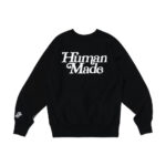 Human Made x Girls Don’t Cry Crew Neck Sweatshirt Black