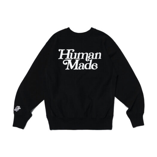 Human Made x Girls Don't Cry Crew Neck Sweatshirt Black