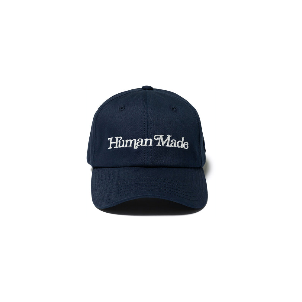 HUMANMADE GDC WHITE DAY 6 PANEL CAP NAVY-