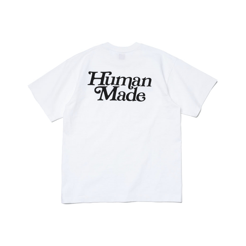Human Made x Girls Don't Cry Graphic #2 T-Shirt White