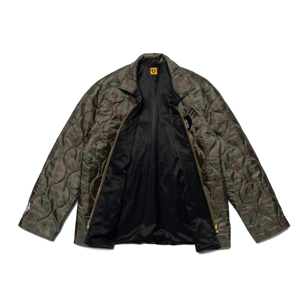 Human Made x Girls Don't Cry Heart Camo Jacket Black