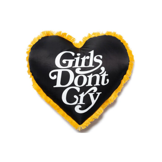 Human Made x Girls Don't Cry Heart Cushion Black/Red