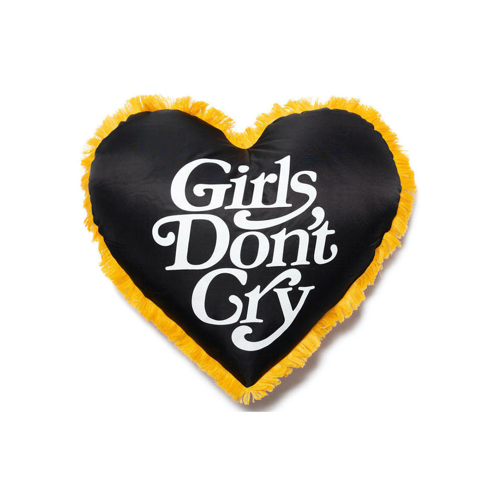 Human Made x Girls Don't Cry Heart Cushion Black/RedHuman Made x Girls  Don't Cry Heart Cushion Black/Red - OFour
