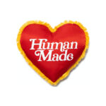 Human Made x Girls Don’t Cry Heart Cushion Black/Red