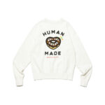 Human Made x Krispy Kreme Crewneck Sweatshirt White