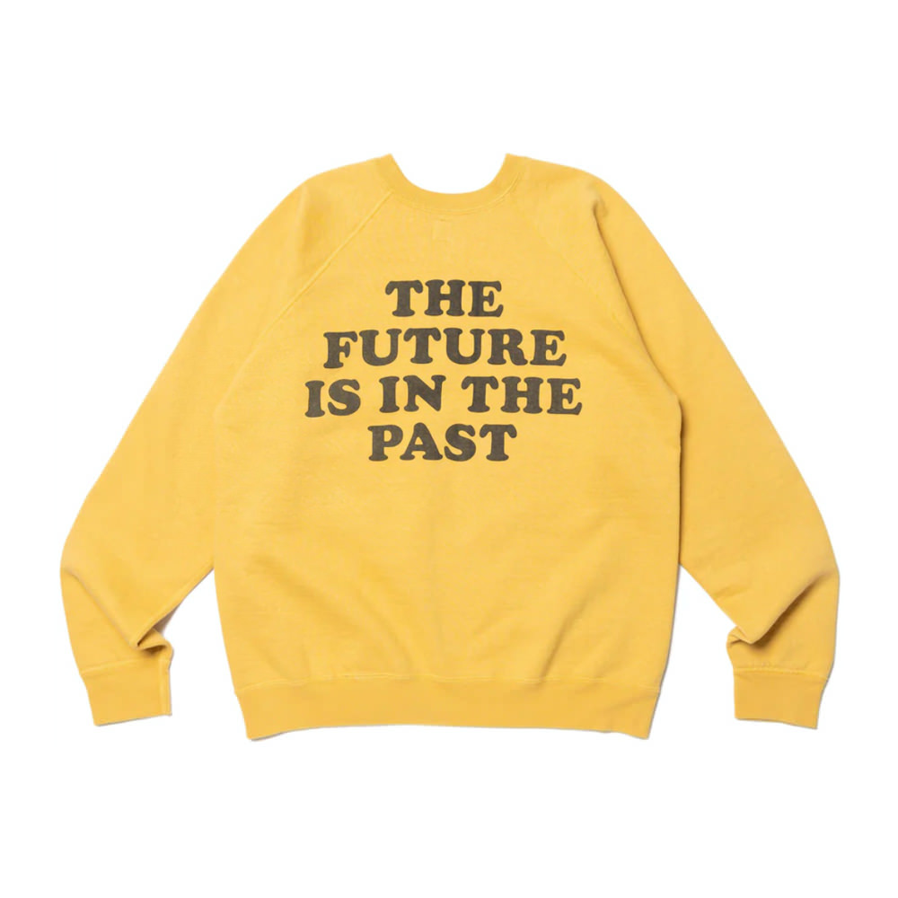 Human Made x Peanuts #1 Snoopy Sweatshirt Yellow