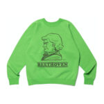 Human Made x Peanuts #3 Beethoven Sweatshirt Green