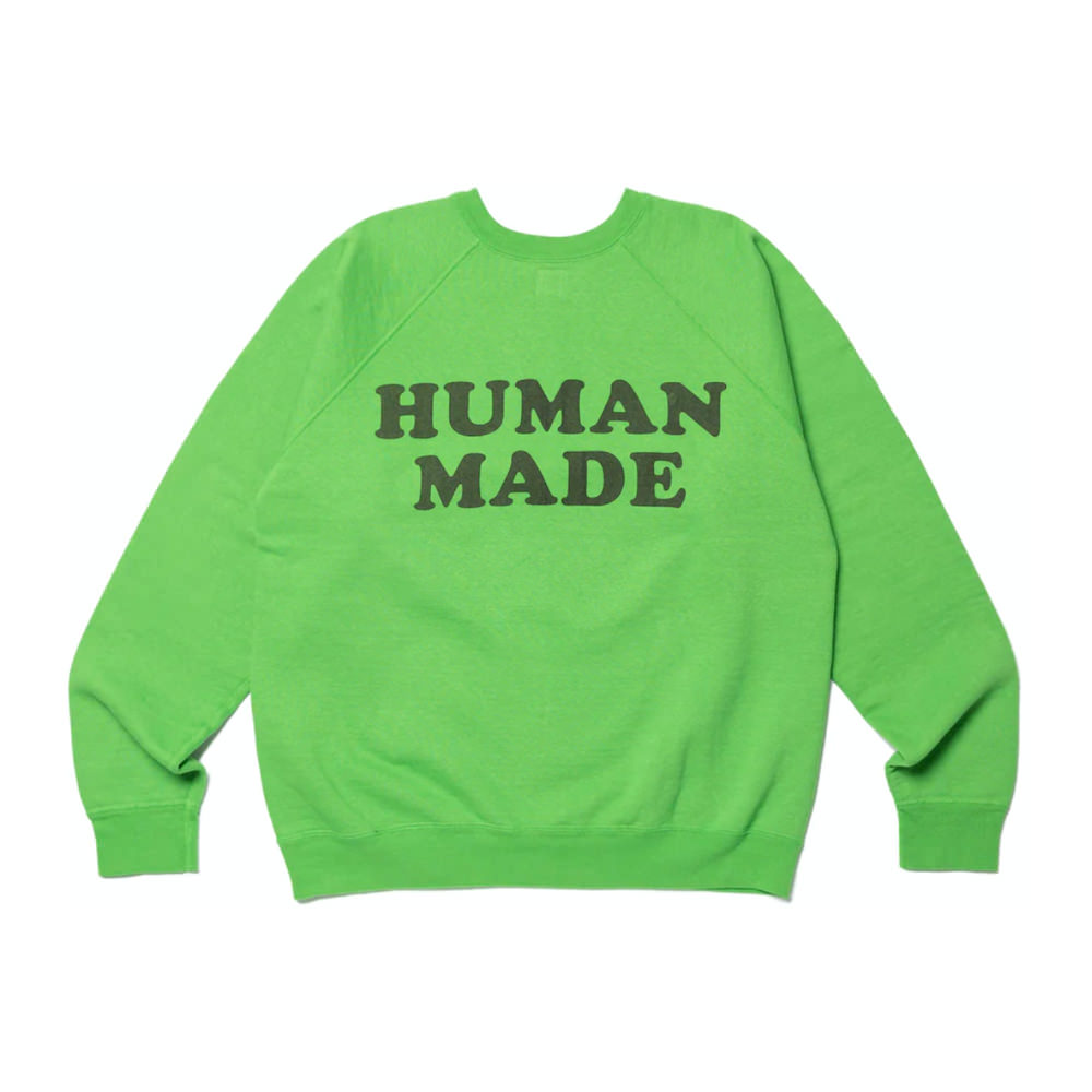 Human Made x Peanuts #3 Beethoven Sweatshirt GreenHuman Made x