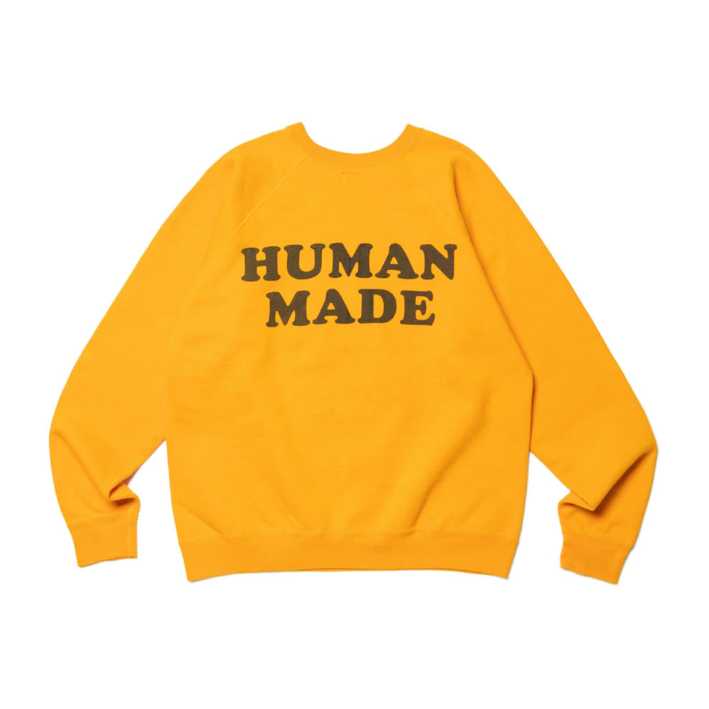 Human Made x Peanuts #3 Beethoven Sweatshirt OrangeHuman Made x Peanuts #3  Beethoven Sweatshirt Orange - OFour