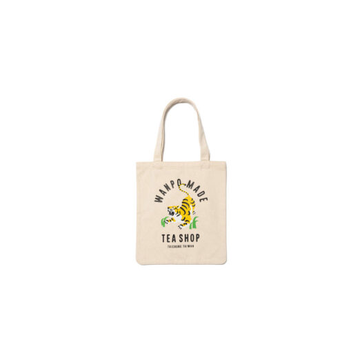 Human Made x Wanpo Tea Shop Tote Bag Natural