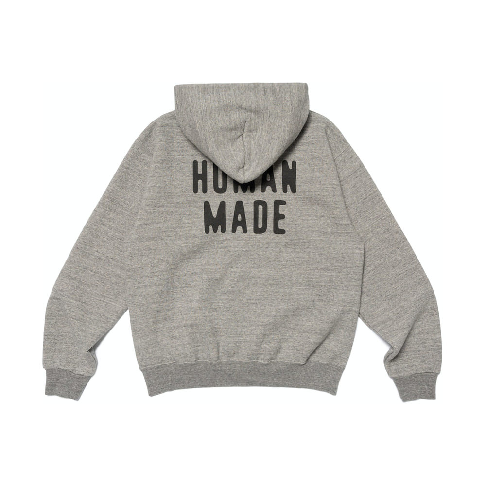 HUMAN MADE HEART ZIP-UP SWEAT HOODIE スウェット