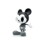 Javier Calleja x Disney Mickey Mouse Now & Future Sofubi Figure (Edition of 350) Grey