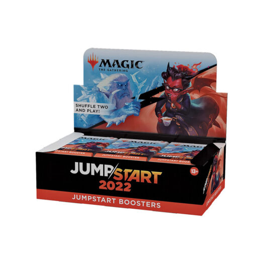 Magic: The Gathering TCG Jumpstart 2022 Booster Box