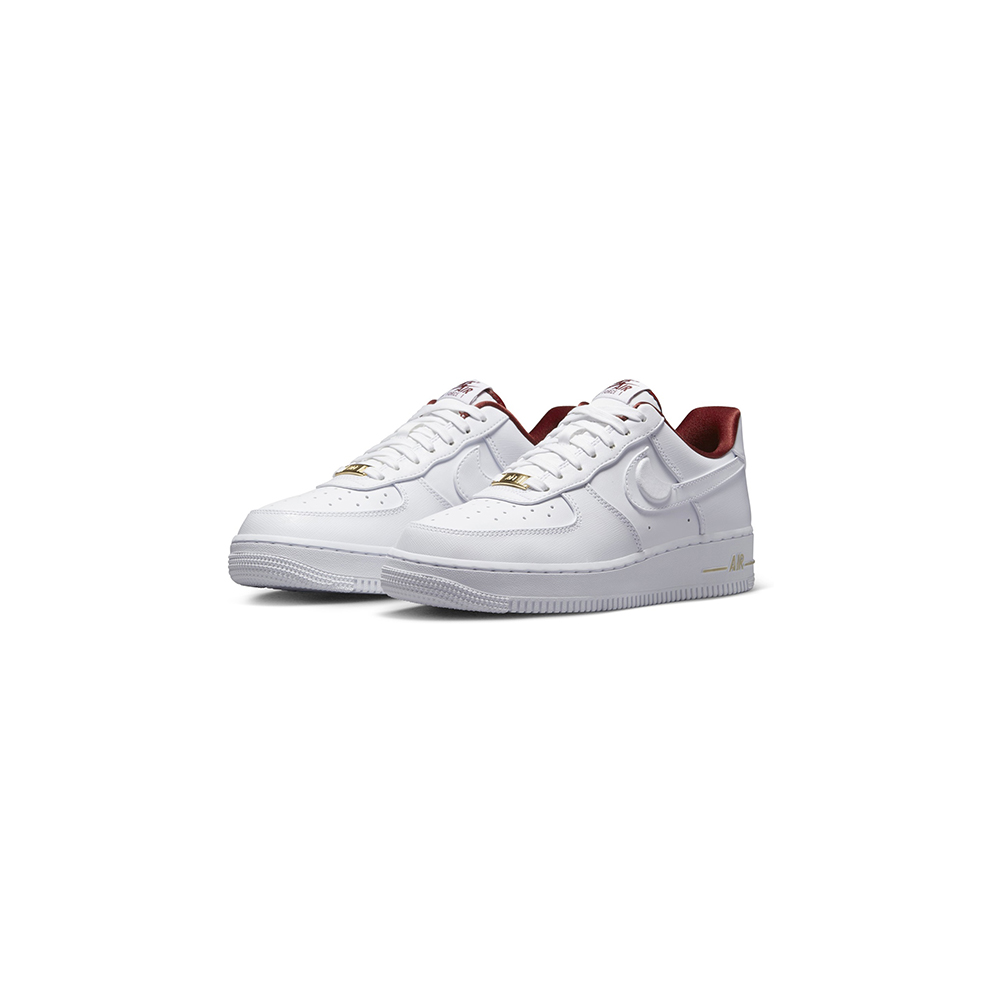 Nike Air Force 1 Low Just Do Summit White Team Red